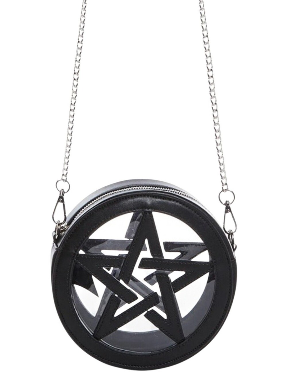 Endless Night Pentagram Widow Crossbody